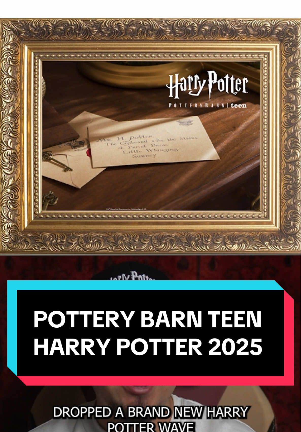 Pottery Barn Teen just dropped a brand-new Harry Potter collection. Here’s what’s new 👇 🎄 Holiday Décor 🪙 Horcrux Ornaments (Set of 7) — $89 🦉 Hedwig Light-Up Tree Topper — $129 🧦 Ivory Faux Fur Stockings — $39.50 each ⚡ Lightning Bolt Ornaments (Set of 4) — $49 🎁 Crest Personalized Tree Skirt — $149 🏰 House Velvet Round Ornaments (Set of 5) — $49 ❄️ Glass Icicle Wand Ornaments (Set of 4) — $49 🎄 Decorated Mini Tree (2 ft.) — $149 🐍 Nagini Bookends (Set of 2) — $129 🛋️ Holiday Wreath Heirloom Throw — $129 ✨ Golden Snitch Faux Fur Throw — $129 🏆 Golden Snitch Pillow — $69.50 🎀 Wreath Round Pillow — $49.50 💡 Golden Snitch Globe Pendant — $199 🗺️ Marauder’s Map Vanity Mirror — $269 🛏️ Bedding & Furniture 📦 Hogwarts Crest Jewelry Box — $129 🛏️ Hogwarts Velvet Quilt — $199–$239 🖼️ Harry Potter Toile Wallpaper — $199 🧣 House Faux Fur Throw — $99 🎄 Wreath Bamboo Pajama Set — $139 🛁 House Terry Bath Robe — $129 🪄 Hogwarts Crest Washable Rug — $69–$249 🛏️ Wreath Duvet Cover — $35.50–$179 📜 Toile Duvet Cover — $129–$159 🛋️ House Faux Fur Euro Pillow Cover — $49.50 🛌 Toile Organic Sheet Set — $119–$159 🎄 Wreath Organic Sheet Set — $119–$159 🪑 Faux Fur Bean Bag Chair — $349 ✨ From holiday ornaments to cozy bedding, this wave has everything you need for a Hogwarts-inspired home. 👉 Which one would you add to your collection first? #HarryPotter #PBTeen #PotteryBarn #Furntiture #Decor  