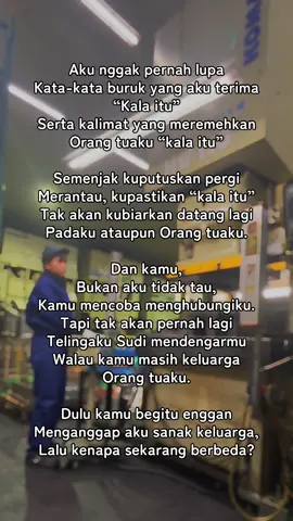 Tidak dendam tidak benci. Dari dulu memang tidak sedekat itu, jadi aku hanya membiarkan berjalan sebagaimana “biasanya” #kenshuseijapan🇮🇩🇯🇵🎌 #kenshuuseijapan🇮🇩🇯🇵 