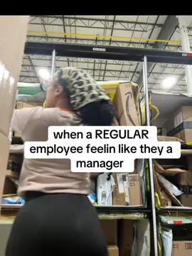 you not bigger than the program ma’am #amazonwarehousejob #amazonprime #foryoupage #amazonsamedaydelivery #fypシ゚viral 