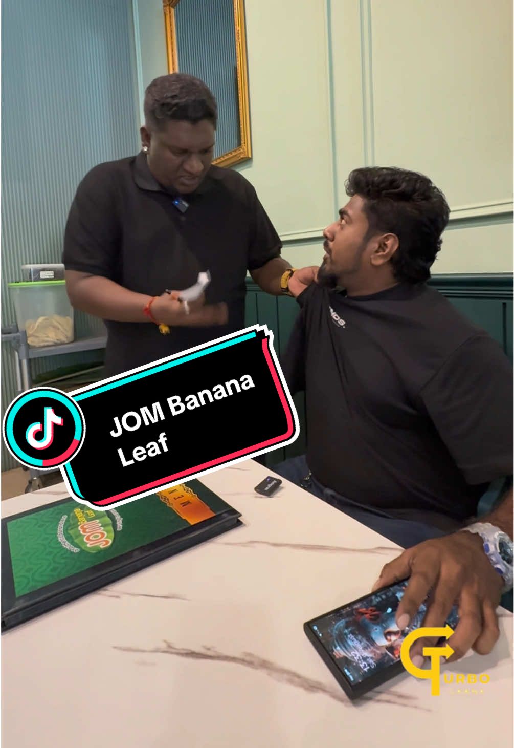 JOM Banana Leaf 📍 No.9, Lebuh Tenggiri 2, 13700 Seberang Jaya, PENANG (Use Waze to drive to Jom Banana Leaf, 9 Lebuh Tenggiri 2, Perai: https://waze.com/ul/hw0zqsw5vx) ⏰ 12pm - 10pm (Daily)  📞 +6017-771 6988 (https://wa.link/t9w27n) 🍃 Vegetarian available  🎉 We do cater for all special occasions including In-house bookings for events 👶🏻 Kids below 110cm FREE set meal!!! #penangfood #pulaupinang #fyp #makananviral #penangfoodie 