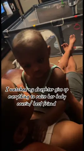 Just remember baby all you have all the best memories with her. When she’s older she’s gonna love you even more. I love you Gigi and we miss you tink 😘