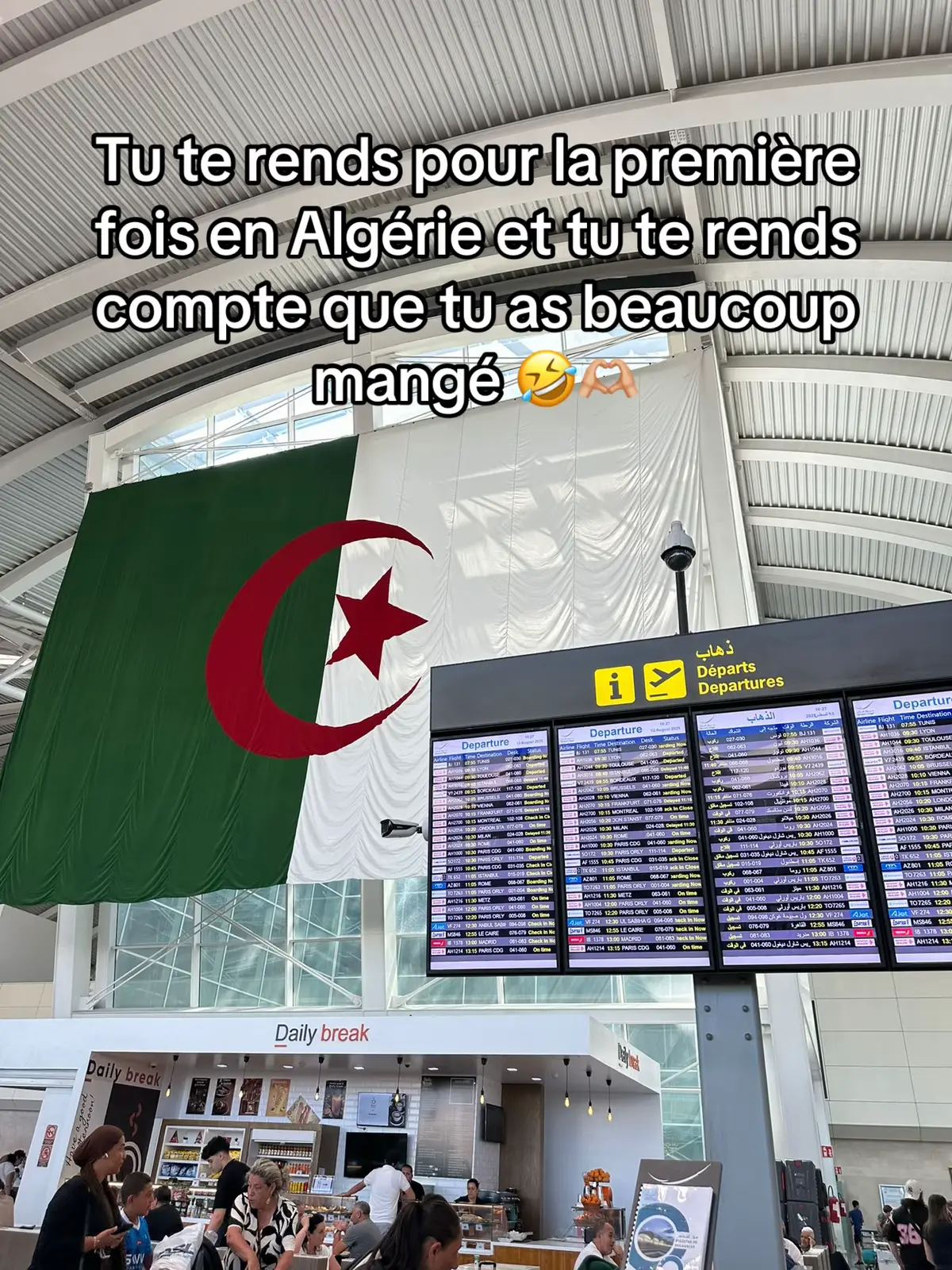 #algerie #trend #tiktok #pourtoi #voyage #avion #soleil 