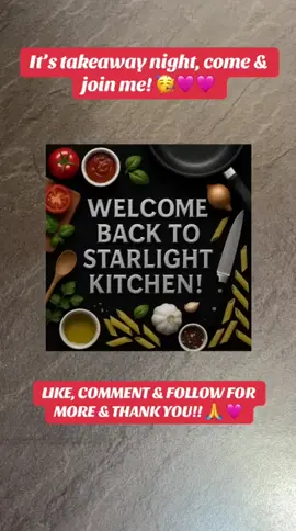 It’s takeaway time, come & join me! #fyp #dinner #kitchen #FoodLover #restaurant 