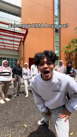 Kelompok LIMA izin lewat YEOROBUNN!!!😏