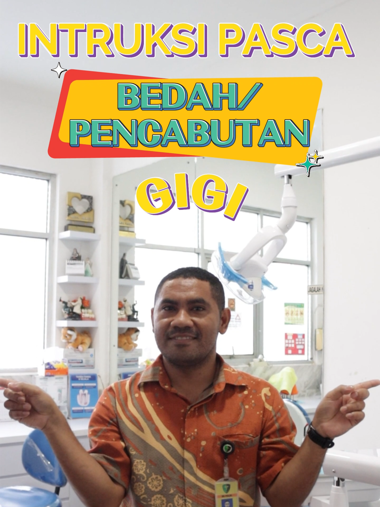 Setiap tindakan medis, termasuk bedah/pencabutan gigi, adalah bagian dari perjalanan menuju kesehatan yang lebih baik. RS Bhayangkara Tk.I Pusdokkes Polri hadir untuk mendampingi setiap pasien, memastikan perawatan berjalan dengan aman, nyaman, dan penuh kepedulian. Karena senyum sehat adalah cerminan hidup yang bahagia. ✨ 👉 Mari jaga kesehatan gigi dan mulut bersama. Percayakan perawatan Anda kepada tenaga medis profesional di RS Bhayangkara Tk.I Pusdokkes Polri. #rsbhayangkara #rspolrikramatjati #pusdokkespolri #senyumsehat #pelayananprima #sehatbersamapolri
