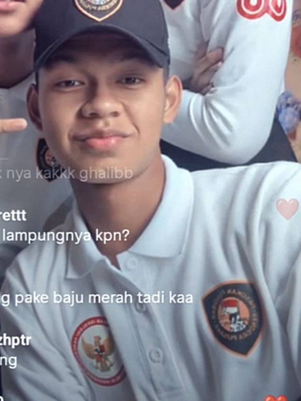 @ariessbooyy♈️ pesona adik 2009 ✌🏻🤩 #ghaalib#paskibrakaindonesia #lampung #fyp#foryoupage 