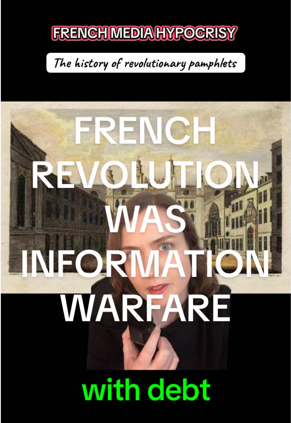 Paris explodes with paper in 1789. Pamphlets. Posters. Daily sheets. Clubs. Street speeches turned into ink. The city learns to fight with words before it fights with guns. Print decides who is “legitimate” and who is “enemy.” #frenchrevolution #frenchhistory #paris #printculture #pamphlets 