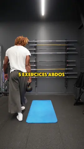 Faites ce circuit X 5 même X 10 et vous allez voir vos abdos..🧠 #fyp #fitnesspark #motivation 
