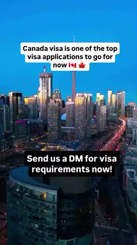 It's time to Explore Canada 🇨🇦  Send us a dm for more details Now! #traveltiktok #canadavisa #travelbeta 