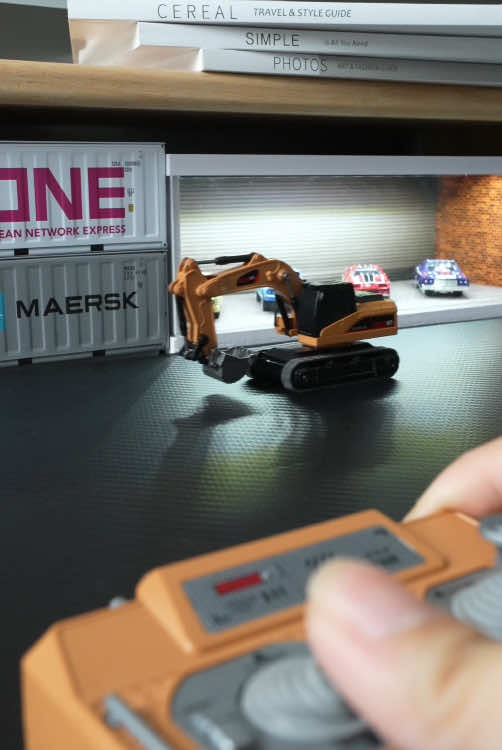 We Tested The SMALLEST RC Excavator! Can It Actually Dig?#toys #tiktoktoys #rc #rcexcavator 