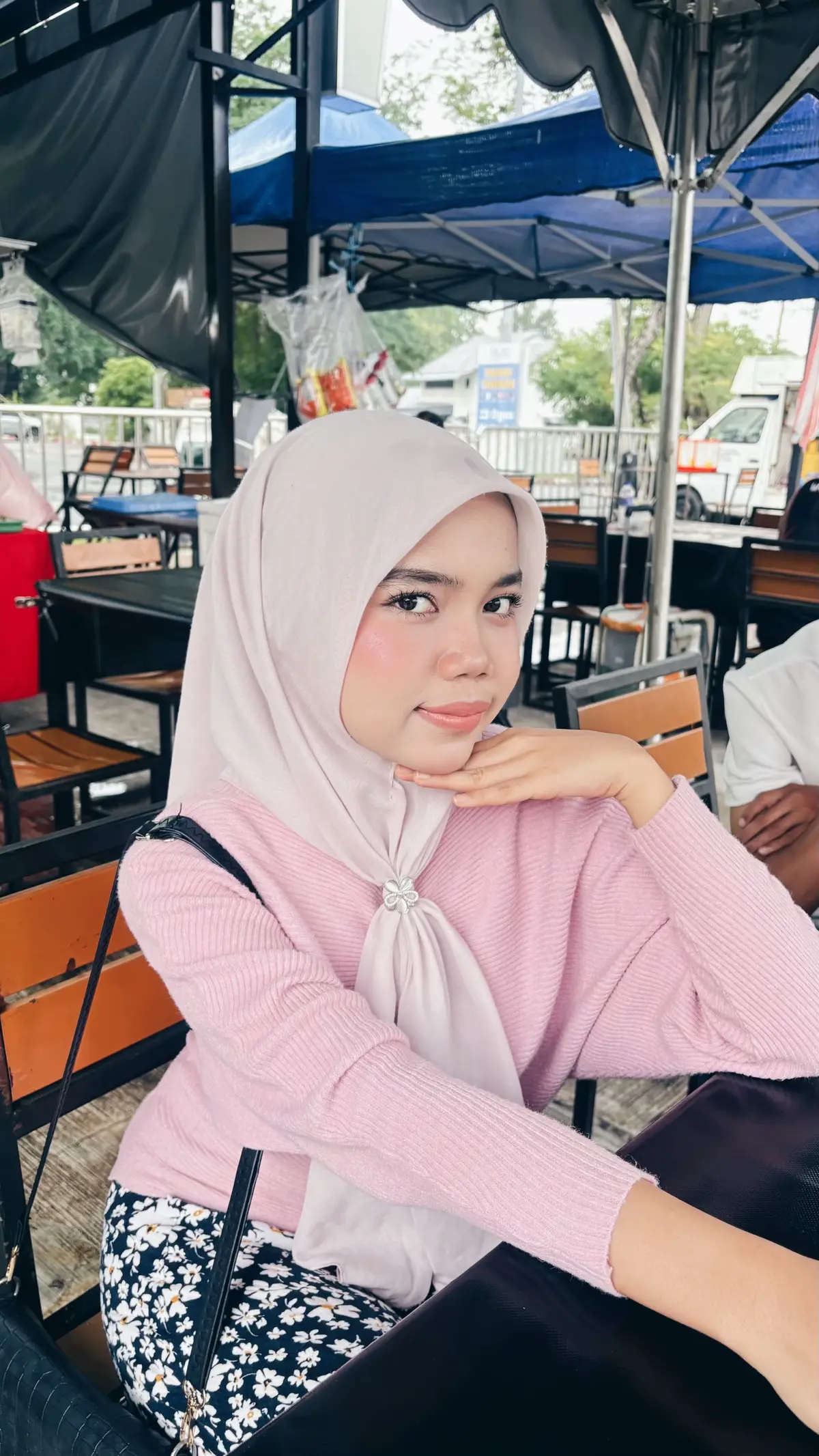 tak kena pakai bawal 