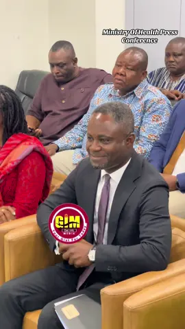 LIVE|| Health Minister Hon. Kwabena Mintah Akandoh Arrives At A Press Conference To Address Matters Arising In The Health Sector  #Getinfomedia #tiktoknews #fypppppppppppppppppppppp #ustiktok🇺🇸 #fypppppppppppppp 