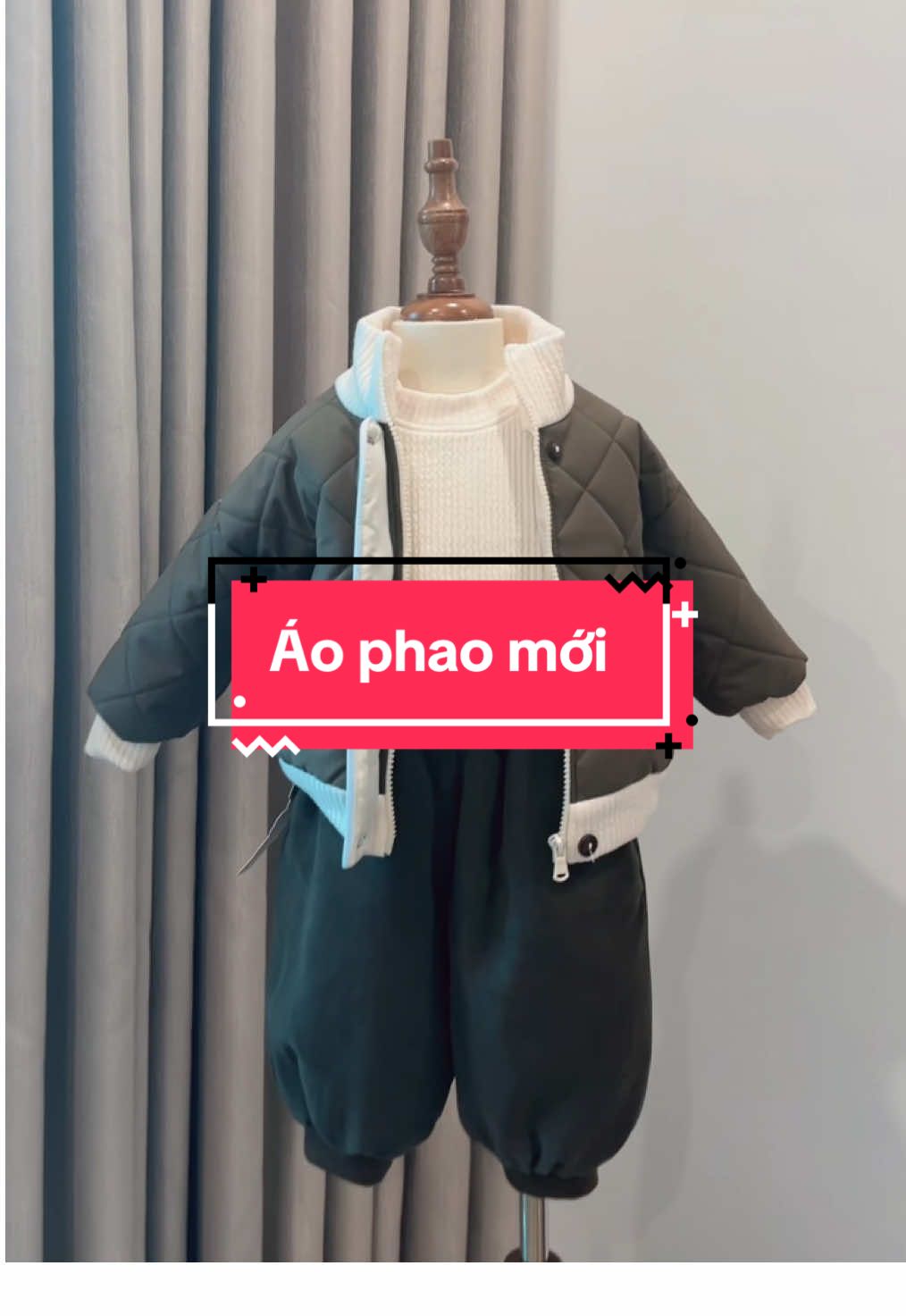 Áo phao bản mới lên kệ #h #xhuong #thoitrang 