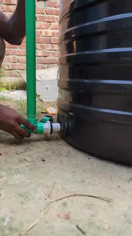 Water tank pipe setting #plumbingservices #plumbingproblems #plumberscracks #bathroomdesign#work 