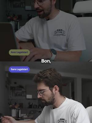 Lance-toi sans stress : Legalstart t’aide à créer et gérer ton entreprise.