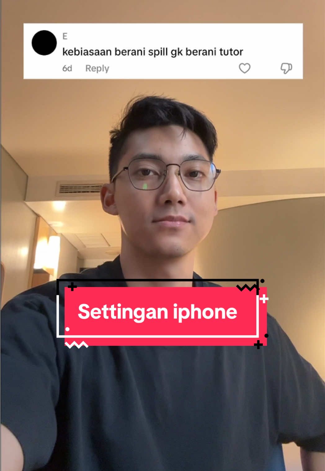 Lunas yee settingan iphone. Tapi yang paling penting setelah settingan udah diubah, skill juga perlu diupgrade. Cek di profile gw tutorial video pake hp (hapegrapher) ada banyak kalian bisa belajar di situ. Mumpung masih gratis 🙌🏻 #hapegrapher #mobilevideography #shotoniphone #iphonevideography #iphonehacks 