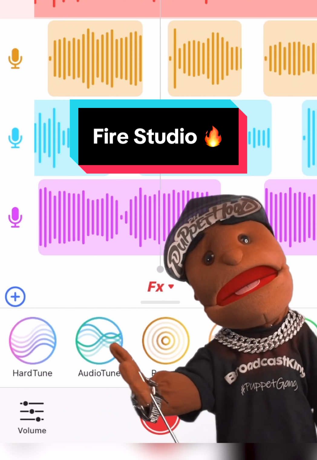 Lay down your bars in the Rap Fame mobilr studio 📲🔥