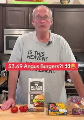 Aldi’s 1/3 lb Angus Beef Burgers… only $3.69/lb! 🥩🔥 But are they a freezer score or a freezer fail? 🤔 John’s taste test has the answer… #AldiFinds #BurgerReview #CheapEats #JohnEatsCheap #FoodTok 