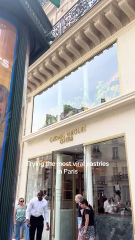 It was worth the try🙂‍↕️ #cedricgrolet #paris #fyp #foryou 