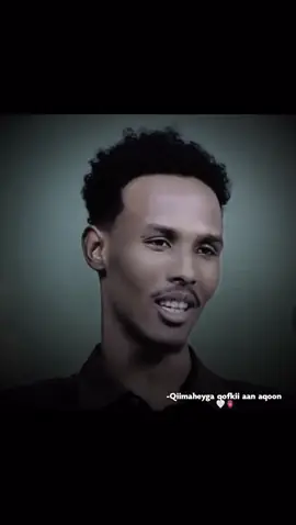 qiimahayga qofkii aan aqoon Ana u qeexi karin maayo