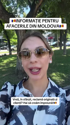Știu cum să găsesc abordarea potrivită pentru afacerea dvs. și să vă fac să ieșiți în evidență dintre concurenți! Toți știm foarte bine că, în prezent, afacerile se dezvoltă doar prin rețelele de socializare. De aceea, scrieți-mi cu încredere dacă aveți nevoie de rezultate reale și de creații originale!💅🏼💅🏼🩷🩷🩷🩷🇲🇩🇲🇩🇲🇩🇲🇩 #🇲🇩 #localsmd #chisinaumoldova🇲🇩 #afaceri #кишинев 