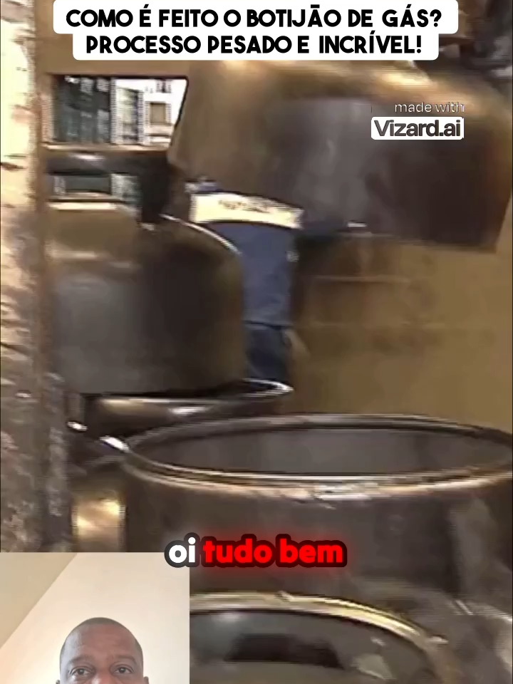 Como é feito o botijão de gás_ Processo pesado e incrível! #curiosidade#trabalho#tecnologia#divertido#curioso#videosengraçados
