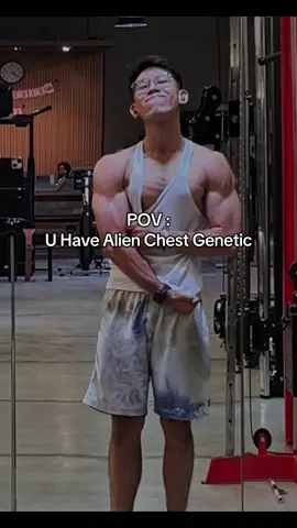 Serat-serat apa yang lebih jelas daripada status hubunganmu? 👀 👉 Serat chest kalau udah kering  komen yang mau tutor otot chest berserat👇#CapCut 