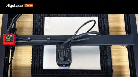 The World First 40W Diode Laser AlgoLaser Delta Smart Laser Cutter and Engraver for Woodworking with 3.5 inch Touchscreen 425mm*415mm Working Area Pre-assembled Good for Small Business #algolaser #laserengraving #laserengravingmachine #smartlaser #freeshipping 