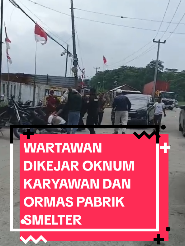 Liputan Penyegelan Pabrik Smelter PT Genesis Regeneration Smelting di Jawilan Kab Serang dikejar Ormas. #ormas  #pabrik  #Serang 