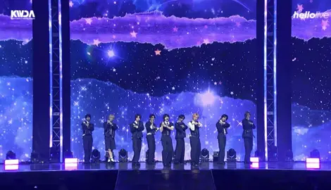Rendezvous performance of our Super Rookie 🔥 at 2025 K-World Dream Awards #AHOF #아홉 @AHOF_official  #kpop #kwda #fypシ゚ 