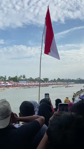 Partai Panas 🔥  #pacujalurkuantansingingi #pacujalur2025 #aurafarming 
