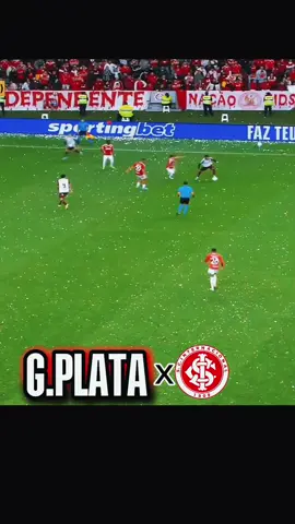 CHUVA DE PLATA NO BEIRA-RIO. GONZALO PLATA X INTERNACIONAL  #fla #flamengo #mengao #gonzaloplata #futebol 