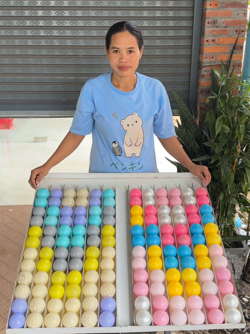 Ball Color Sorting Challenge solves #gameplay #puzzlegame #colorbal 