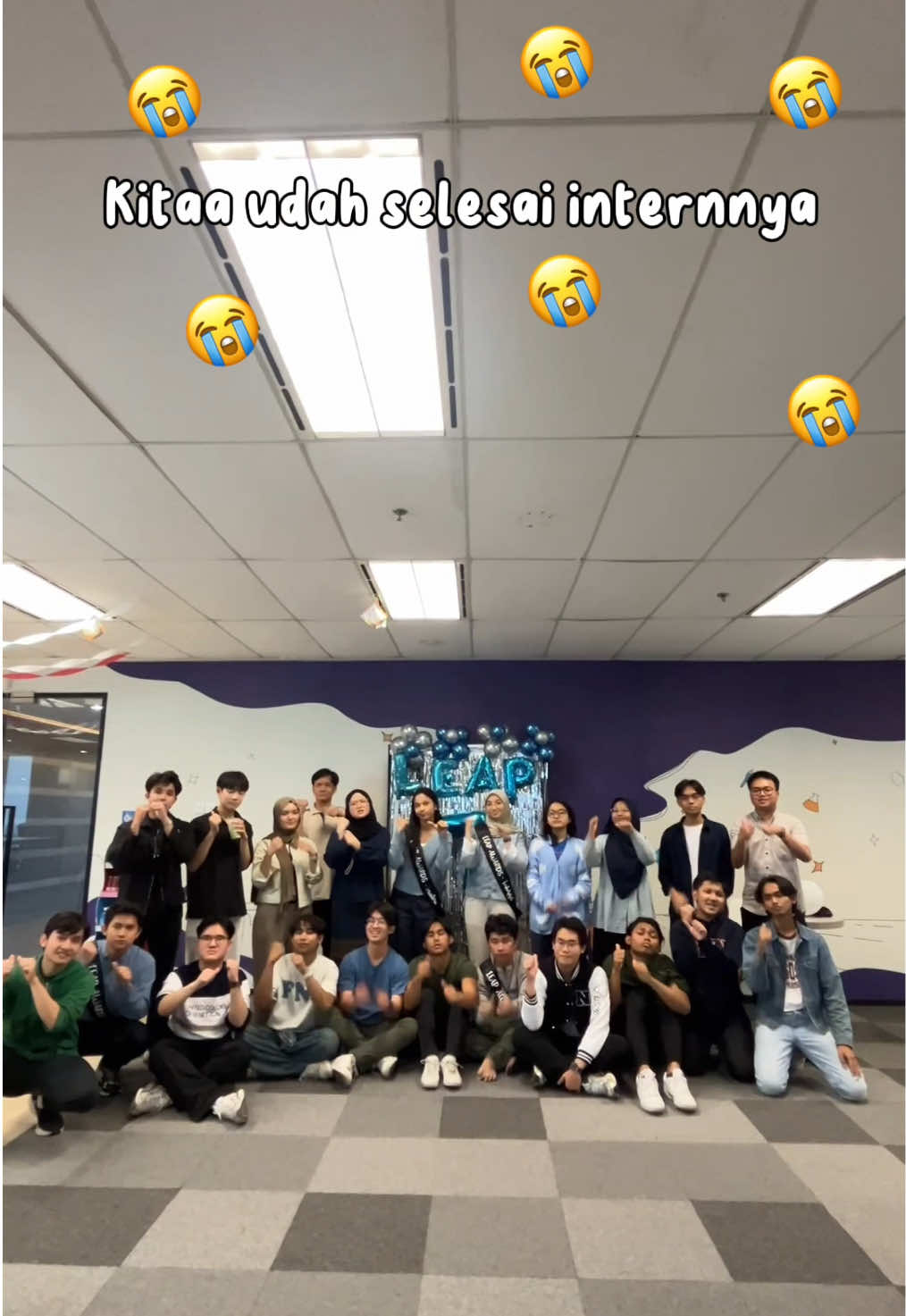 LEAP BATCH7 Pamit😭😭