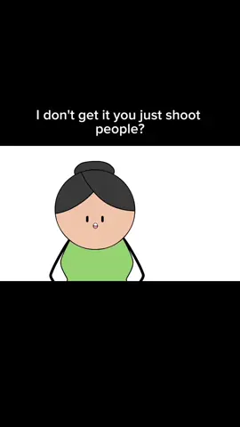 Explaining Warzone to my girlfriend... Audio: @Johnny Viti  #gaming #gamerlife #warzone #couplescomedy #animation 