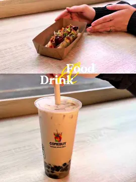 Drink happy. Snack happy. Von süß bis herzhaft – wir können beides 🥰🙌🌭🧋 #bubbletea #bobalover #boba #bobatime #bobatea #bobalove #myboba #frozensmoothie #bobaeveryday