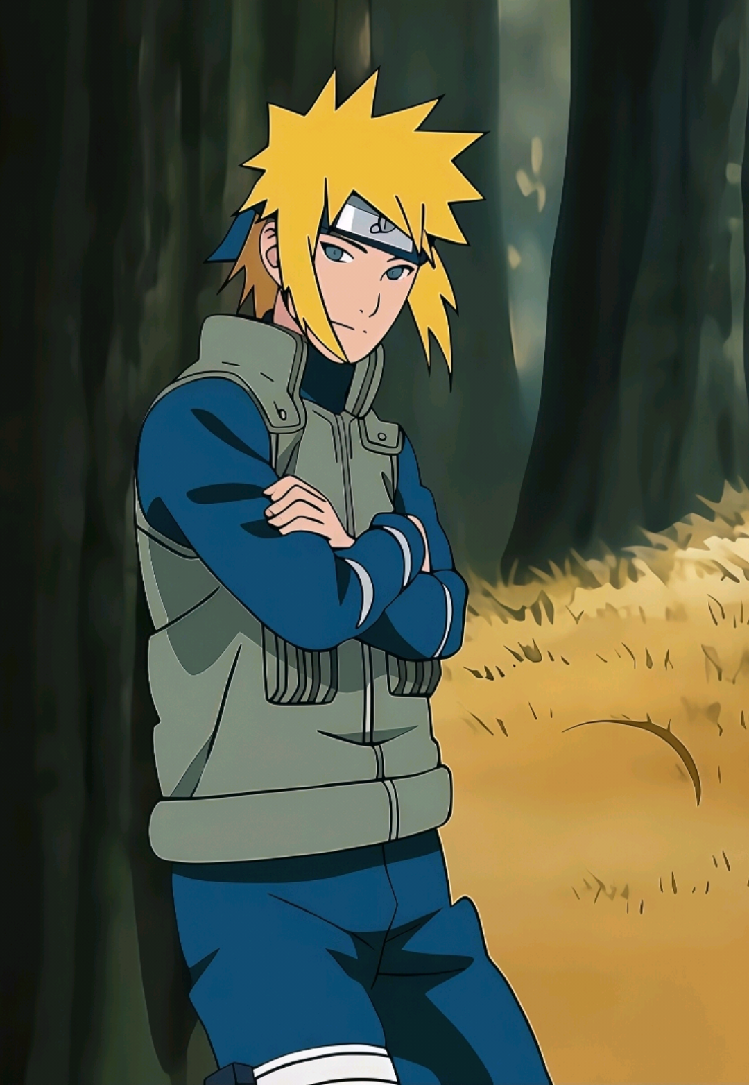 Yellow Flash Konoha⚡ 🥶  . . . . #minato #raikage #narutoshippuden #vib #old 