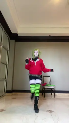 Guys, I'm cosplaying Gumi again today to animeNYC!! if you see me say hi omggggg - ##gumicosplay##cosplay##vocaloidcosplay##matryoshkagumi##vocaloid