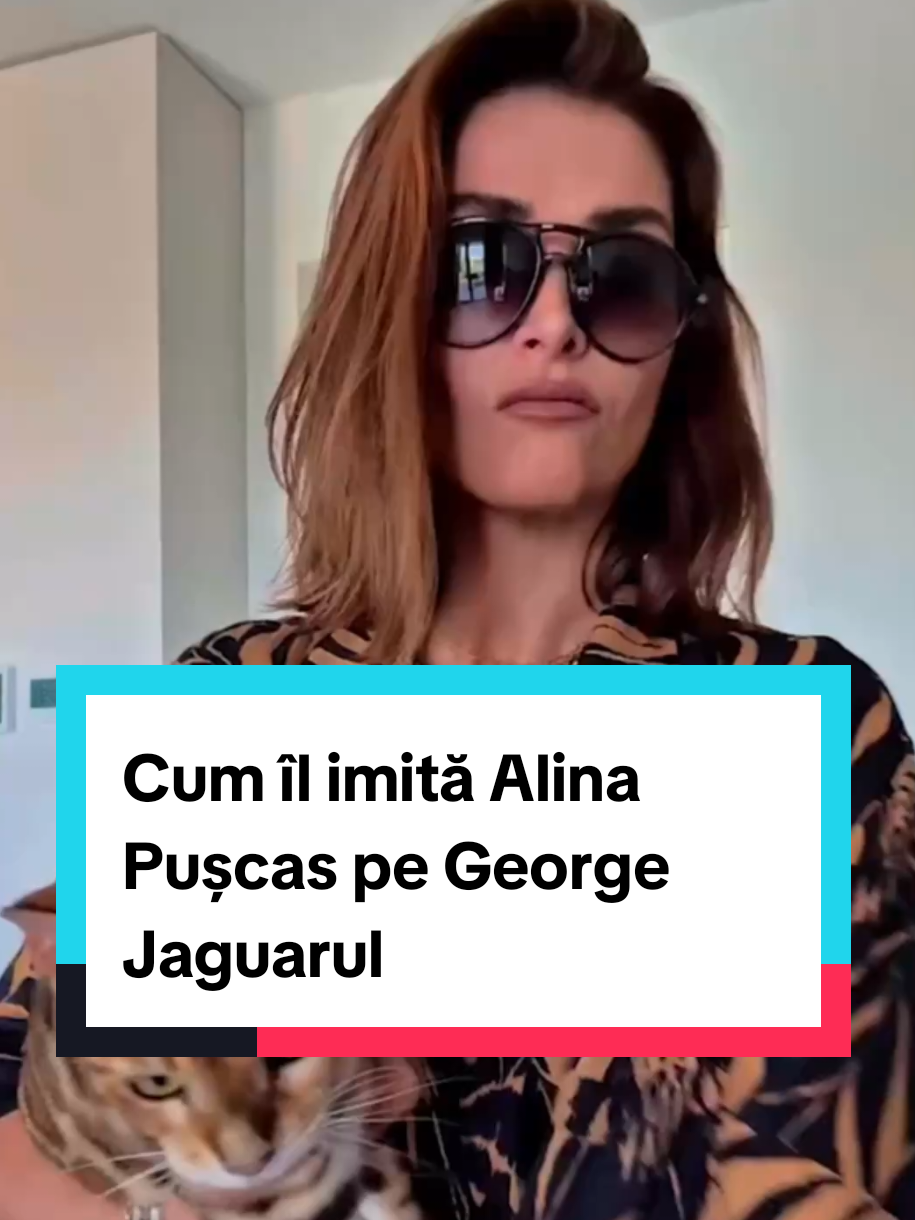 Alina Pușcaș și-a luat fanii prin surprindere cu o interpretare de zile mari! Prezentatoarea TV a intrat în rolul lui George de la Insula Iubirii, cunoscut telespectatorilor drept Jaguarul. Replicile vedetelor au stârnit deliciul urmăritorilor săi, iar reacțiile nu au întârziat să apară. Aceasta a avut și un „partener” pentru filmuleț. #alinapuscas #antena1 #insulaiubirii #georgejaguar #cancan 
