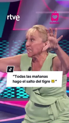 “Todas las mañanas hago el salto del tigre” #AlgoQueDeclarar #tigre #salto #risa #humor