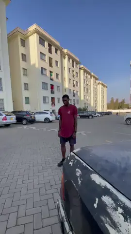 Gari Mzee 🤸🏽‍♂️🚗#parkour #freerunning #nairobitiktokers