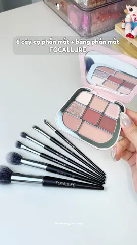 phấn mắt Focallure , tone nào cũng xinh hết chơn 🥹 #phanmat #focallurevn #phanmatfocallure #eyeshadow #thaothichriviu 