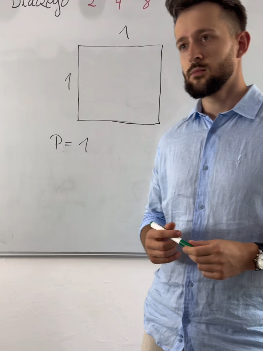 Dlaczego nieskończona suma daje skończony wynik? #matematyka #geometria #ciekawostki  📚 Jakub Kwartnik  ✨ Odwiedź naszą stronę i ucz się skutecznie: https://matematyczniwirtuozi.pl