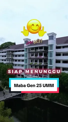 Siap menunggu Maba Gen 25 UMM.  Siapa nih yang udah ga sabar pesmaba? 😍🥰 #ummcampus #lifeatcampus #mangu #velocity #GenUMM 