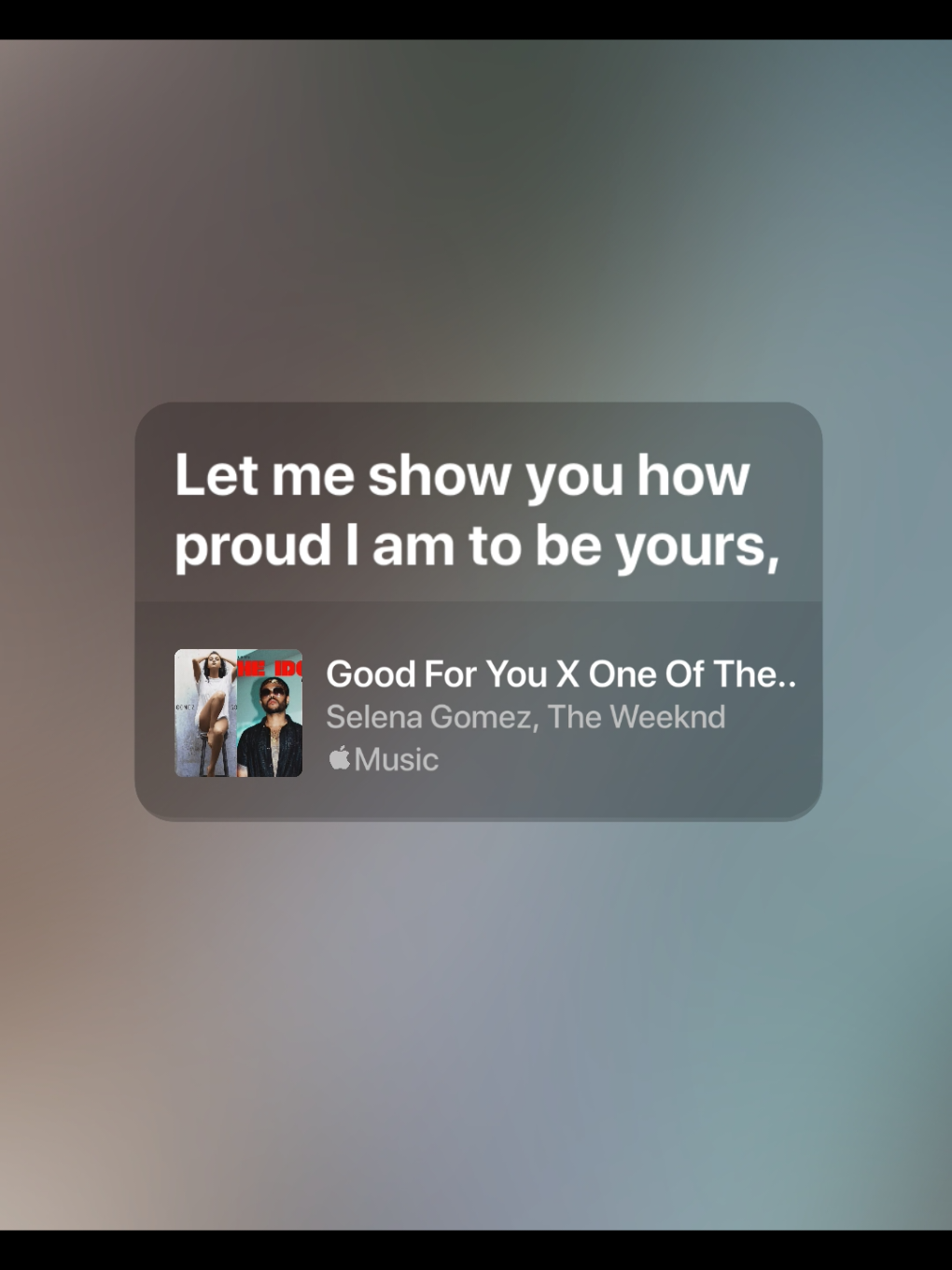 i just wanna look good for u #goodforyou #selenagomez #theweeknd #lyrics #songlyrics 