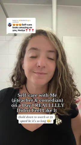 Replying to @☀️OBXRN575☀️ #MentalHealth #SelfCare #comedian #teachertiktok #teachersoftiktok @CelsiusOfficial @CeraVe @Café Bustelo 