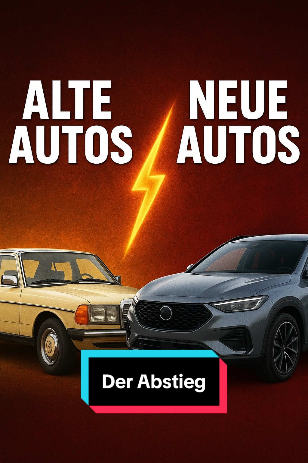 Warum schafft sich die Autoindustrie ab? #fyp #altvsneu #auto #oldtimer #DidYouKnow 