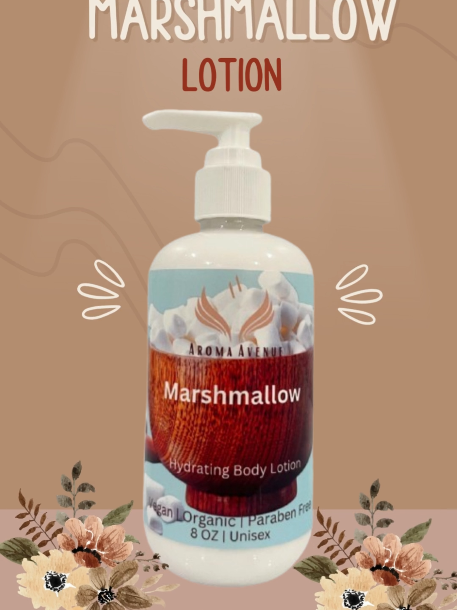 🍬✨ Softness Meets Sweetness – Aromave Marshmallow Lotion ✨🍬 Say hello to silky-smooth, glowing skin with a touch of irresistible sweetness 🌸💎. Our Marshmallow Lotion is packed with hydrating, lightweight, and skin-loving ingredients that lock in moisture while leaving you smelling like a dreamy treat 🍬💖. 💎 Why You’ll Love It: ✔️ Sweet marshmallow scent that lingers softly 🌸 ✔️ Nourishing hydration without the greasy feel 💧 ✔️ Perfect for daily self-care & glow ✨ ✔️ A sweet twist on elegance – luxury in a bottle 💎 Turn every skincare routine into a sweet escape – soft skin, sweet scent, and glowing confidence 🌸🍬💖. SHOP  NOW! #Aromave #MarshmallowGlow #SweetSkin #GlowWithAromave #EverydayLuxury #FragranceObsessed #SilkySkinGoals #SoftAndSweet #BodyCareEssentials