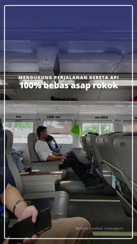 Susah payah Jonan membuat aturan dilarang merokok di dalam kereta, eh ini malah ada anggota dewan yang terhormat ngasi usulan ngawur 😵‍💫 Pokoknya wajib kita dukung agar perjalanan di kereta api senantiasa bebas asap rokok ya sob. #KeretaApiIndonesia #BebasAsapRokok #ignasiusjonan #StasiunKeretaApi #DilarangMerokok #perkeretaapianIndonesia #TransportasiUmum #IndonesianRailfans #kai121 #KeretaApikita #infoJakarta #UrbanJakarta #Ofrie1 #SobatTransport