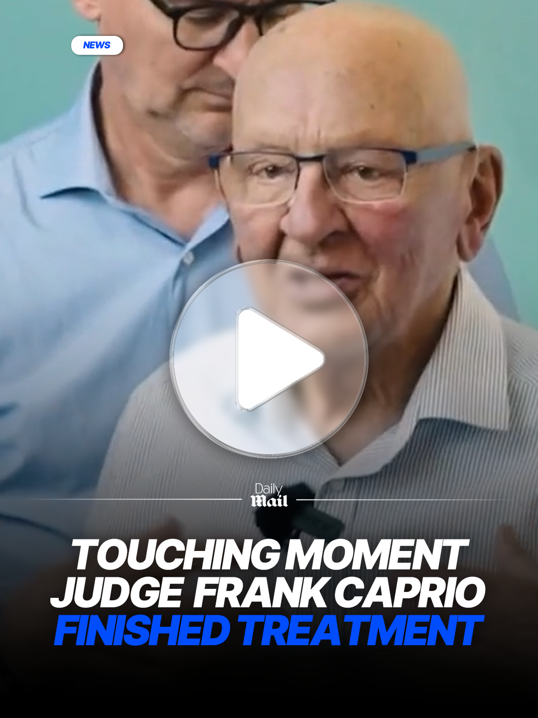 In a video posted to Instagram by Baptist Health Cancer Care, America's 'nicest judge,' Frank Caprio, celebrated the completion of his cancer treatment with doctors and loved ones. Shortly after celebrating his 87th birthday in December 2023, Caprio revealed he had been diagnosed with pancreatic cancer. Frank Caprio's is survived by his wife, Joyce, along with five children, seven grandchildren, and two great-grandchildren. Funeral arrangements have not yet been announced. #judge #cancer #health #judgefrankcarprio #sad #rip #restinpeace